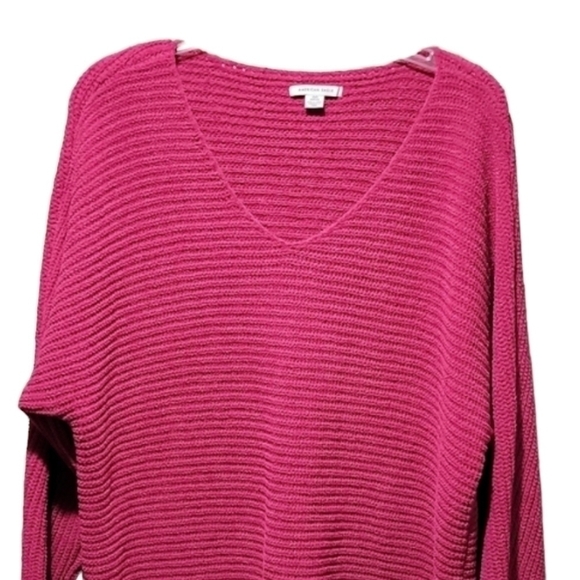 American Eagle size small pink sweater - Picture 2 of 13